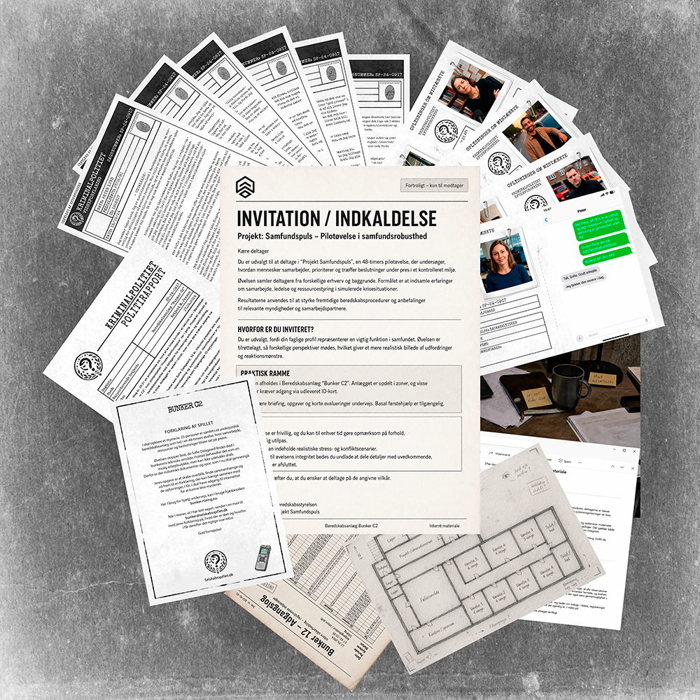 Mysteriespil: Bunker C2