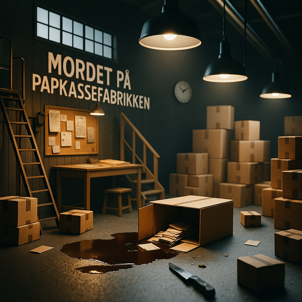 Det Ultimative Mysteriepakke – Tre Gådefulde Spil