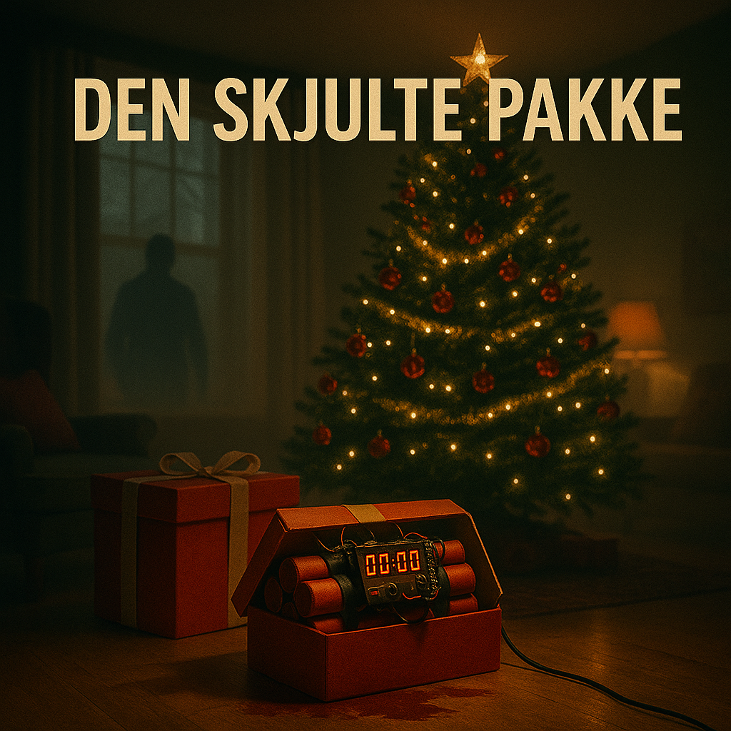 Mysteriespil: Den Skjulte Pakke