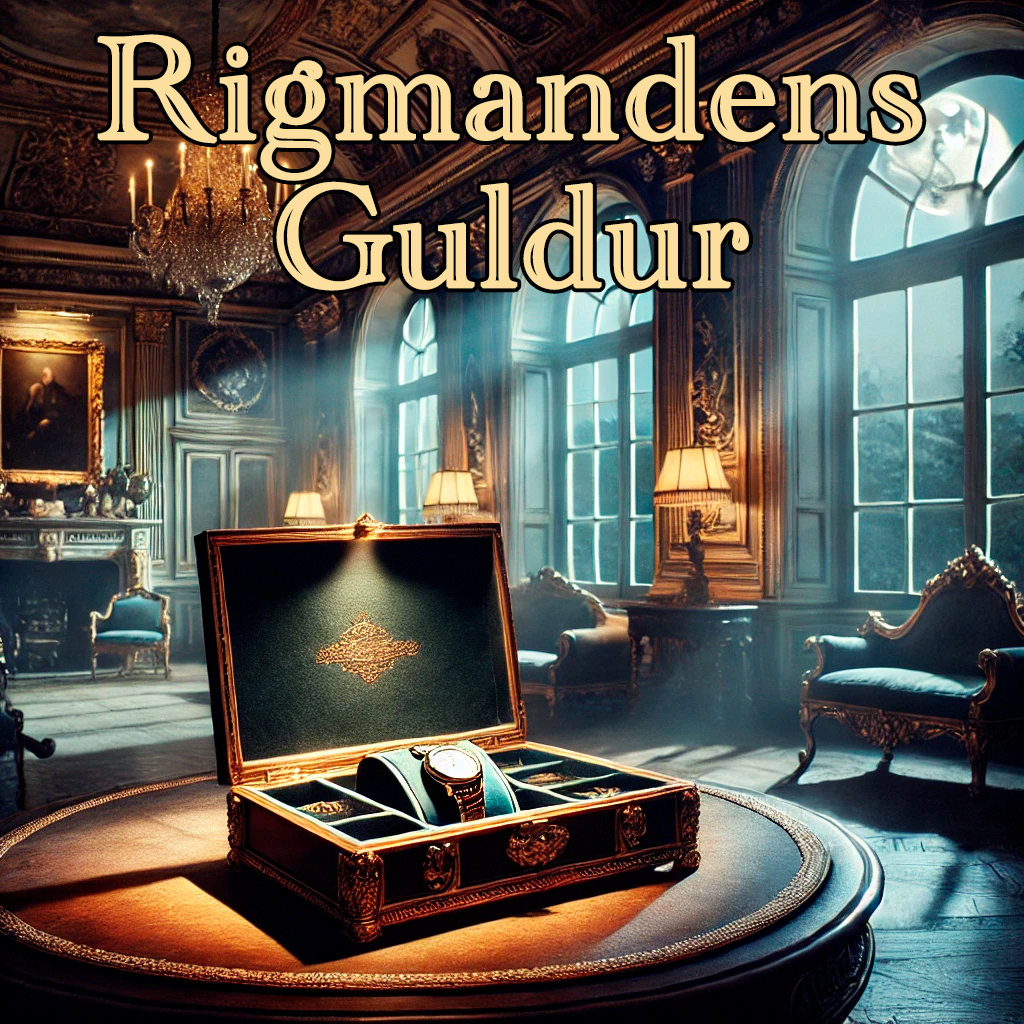 Mysteriespil: Rigmandens Guldur