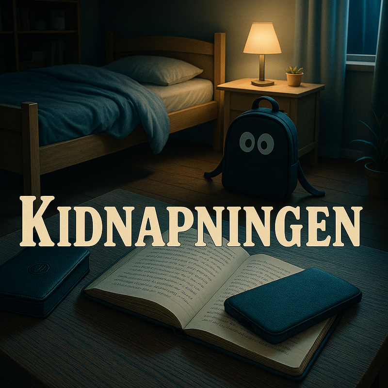 Selskabsspillet - Kidnapningen