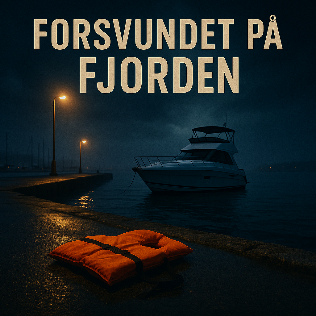 Mysteriespil: Forsvundet på fjorden