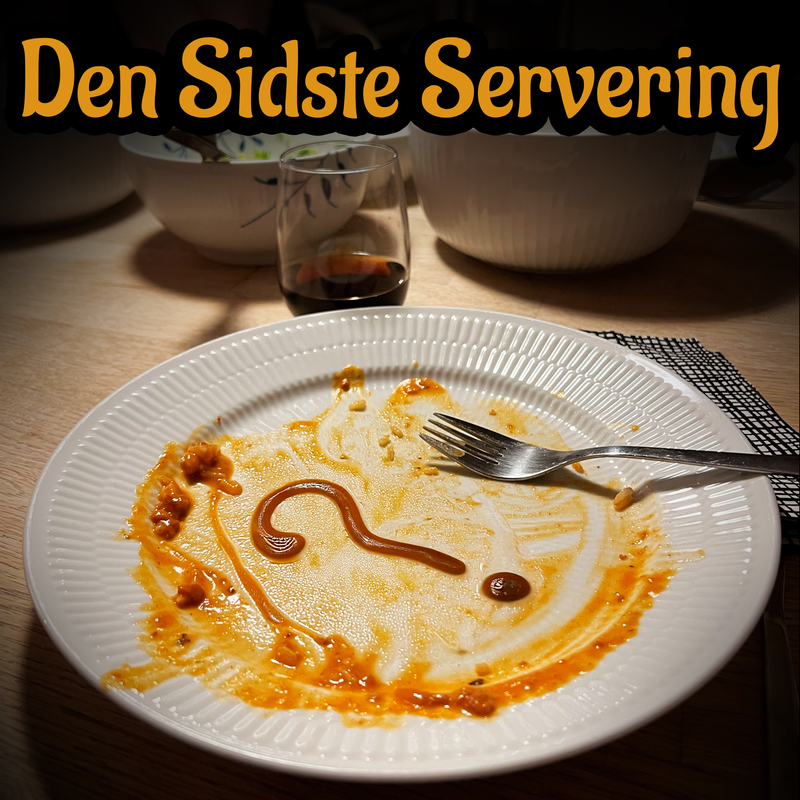 Selskabsspillet - Den sidste servering